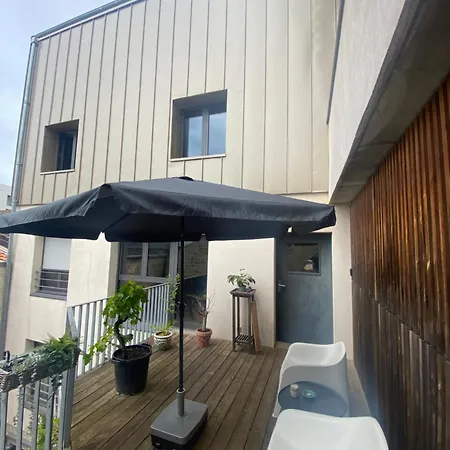 Superbe T5 Duplex Centre Apartament Bordeaux